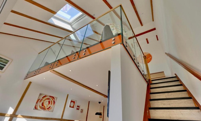 Hinton Parva Apartamento | The Owl Barn Wiltshire - Chalk