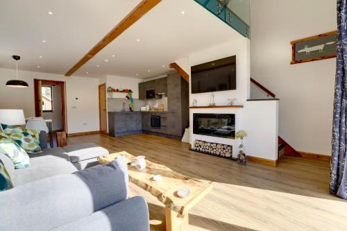 Hinton Parva Apartamento | The Owl Barn Wiltshire - Sarsen