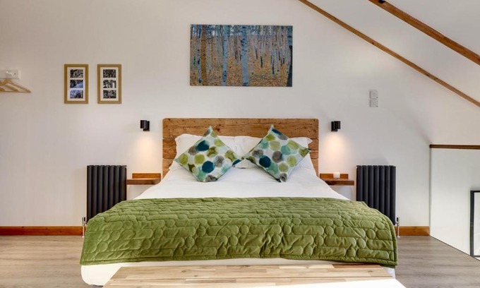 Hinton Parva Apartamento | The Owl Barn Wiltshire - Slate