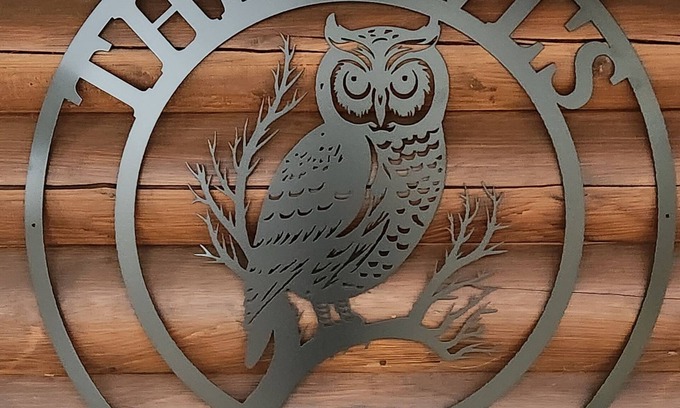 Dogwood Cabina | The Owl's Nest