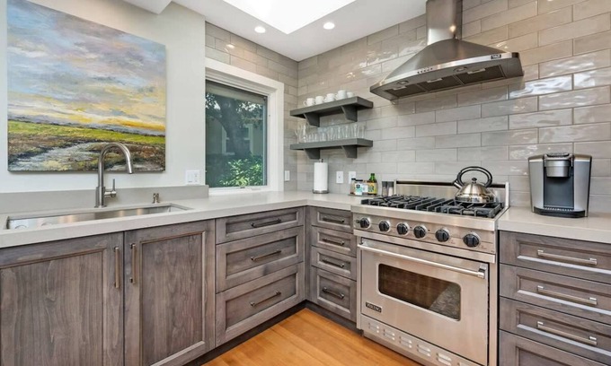Alta Heights Casa | The Oxbow House - Diseñador 3BD / 2BA Inicio