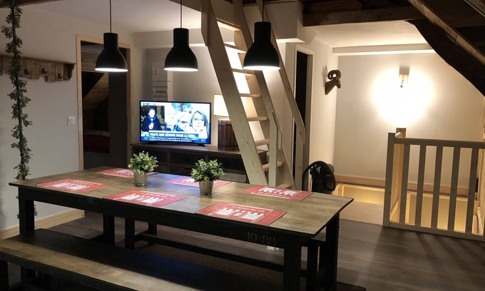Terrasson-la-Villedieu Apartamento | El Périgord alberga "lado Voliges"