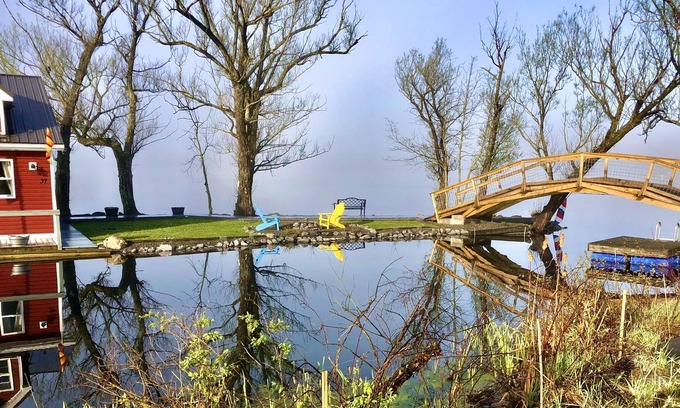 Lily Dale Cabina | The Paddle Inn en Heron Hideaway Island