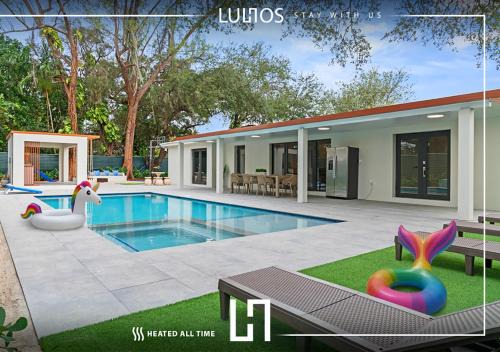 Seybold Casa | The Palace Pickleball gameRoom Heated SPA L26