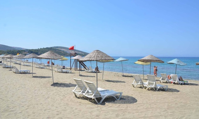 Bayrakldede Apartamento | The Palm Club Apart Otel