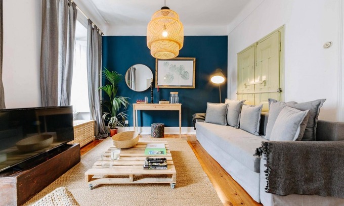 Lisbon Old Town Apartamento | The Palm Leaf SOC in Lisboa Ciudad