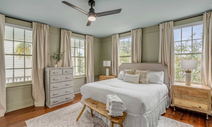 Cannonborough Elliotborough Apartamento | The Palmetto House