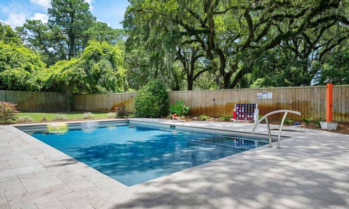 Mount Pleasant Casa | The Palmetto Pool House | 4 BR + Arcade Room