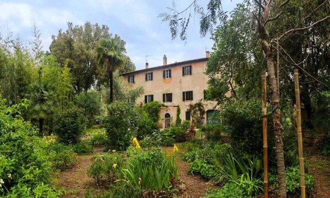 Riotorto Apartamento | Apartamento en una antigua villa cerca del mar, en la Toscana, entre Follonica y Piombino