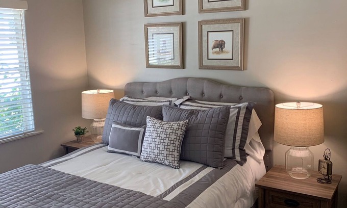 Southeastern Sacramento Apartamento | The Palms Cottage unit 3