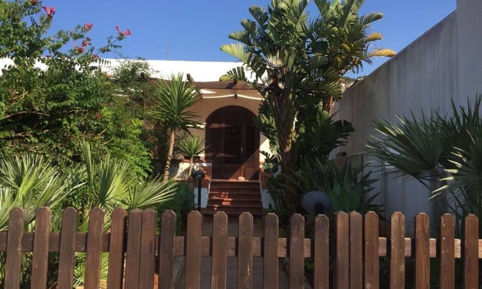 San Vito Lo Capo Cabaña | The Palms of Calamancina