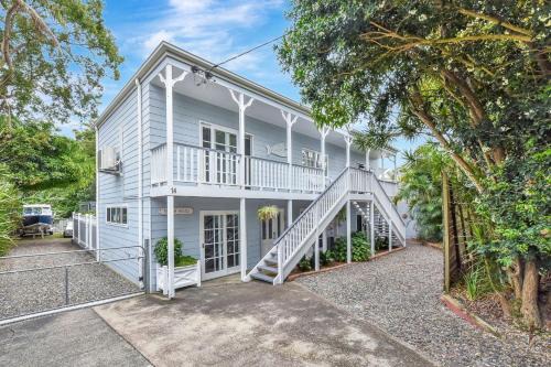 Nelson Bay Casa | The Palms Retreat - Top Floor Apartment style