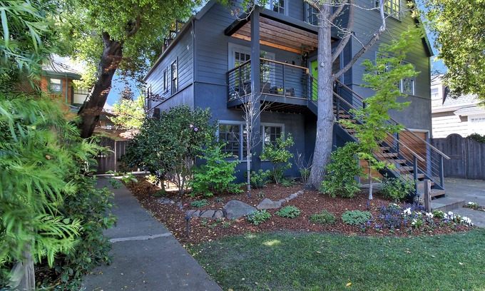 University South Casa | La casa del árbol Palo Alto