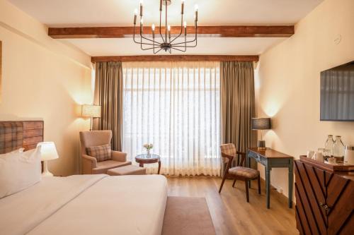 Vashist Cama Y Desayuno | The Panorama Retreat, Manali