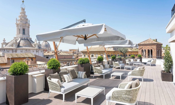 Rione VIII Sant'Eustachio Hotel | The Pantheon Iconic Rome Hotel, Autograph Collection