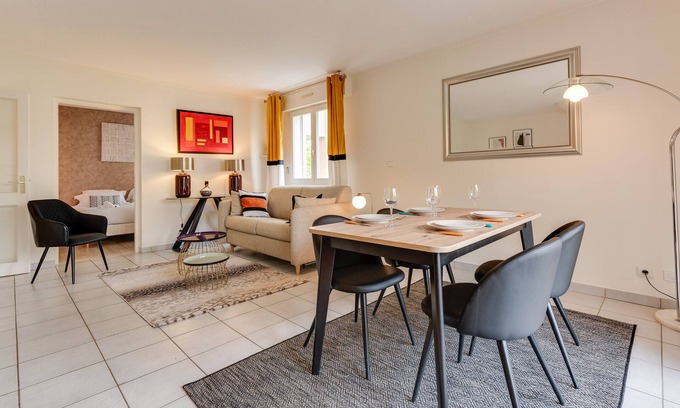 Annecy-le-Vieux Apartamento | The Parc des Raisses - T2 for 4 people
