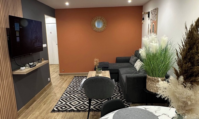 Quartier Saint-Clement - Jardin des Plantes Apartamento | The parenthesis