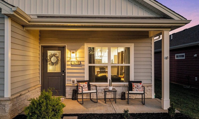 Jeffersonville Casa | The Parklands Hot Tub Retreat
