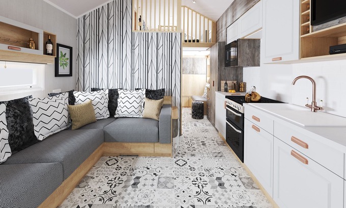 Aberlour Cabina | The Parr Pod - Beautiful, luxury pod