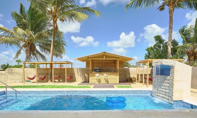 Higuey Hotel | The Patio #3 Bed and Breakfast with Pool