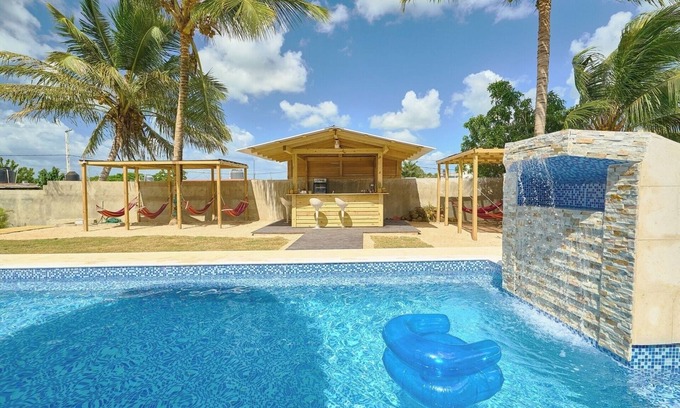 Higuey Hotel | The Patio #6 Bed and Breakfast with Pool