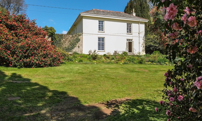 Warleggan Apartamento | El patio plano, BODMIN MOOR