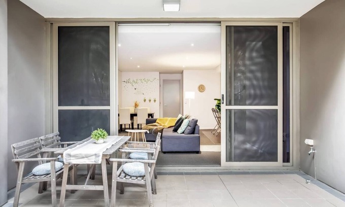 Zetland Apartamento | The Patio Live like a Local in Spacious Comfort