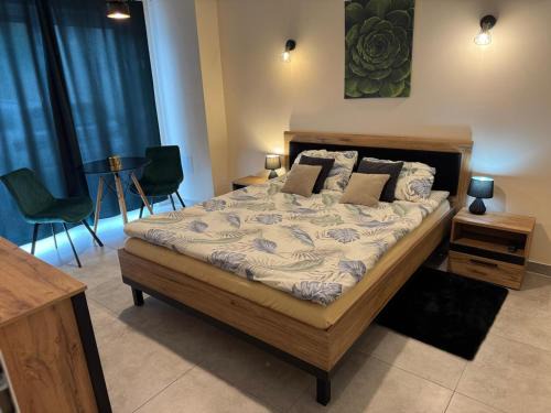 Subcarpathian Province Apartamento | The Peaceful Patio Apartment