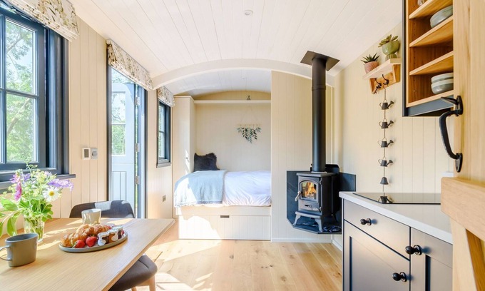 Langcliffe Cabaña | 1 bedroom accommodation in Langcliffe, near Settle