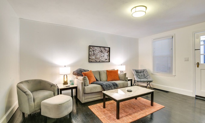 Lincoln Park Apartamento | 'The Peaceful Post' Cozy Winter Escape in Kingston