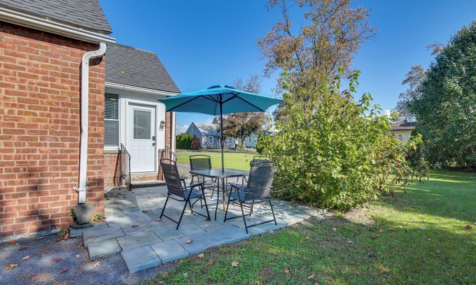 Lincoln Park Apartamento | 'the Peaceful Post' Cozy Winter Escape in Kingston