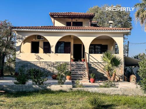 Paralia Dionysiou Apartamento | The Peaceful Villa