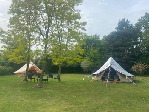 Sittingbourne Otro | The Peacock Nest - Bell Tent