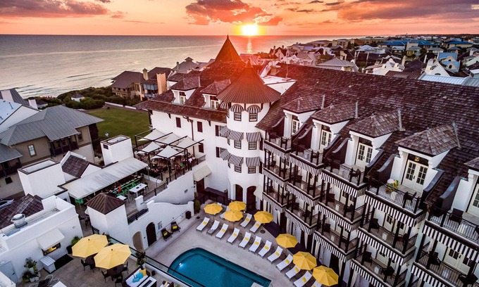 Rosemary Beach Complejo | The Pearl Hotel
