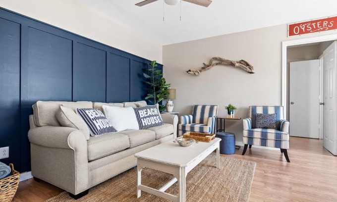 Sneads Ferry Apartamento | The Pearl Suite - Steps to the Beach