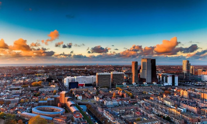Huygenspark Apartamento | The Penthouse At The Hague Tower