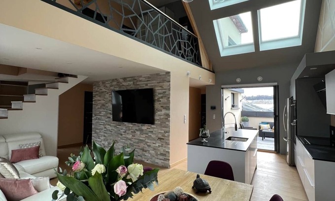 Mers-les-Bains Apartamento | The penthouse