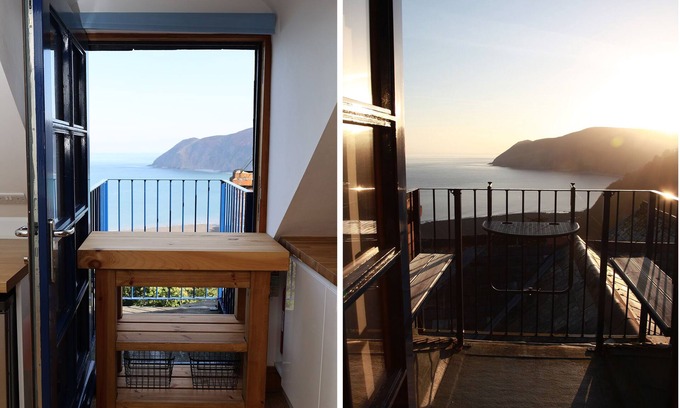 Lynton Apartamento | The Penthouse Lynmouth Bay