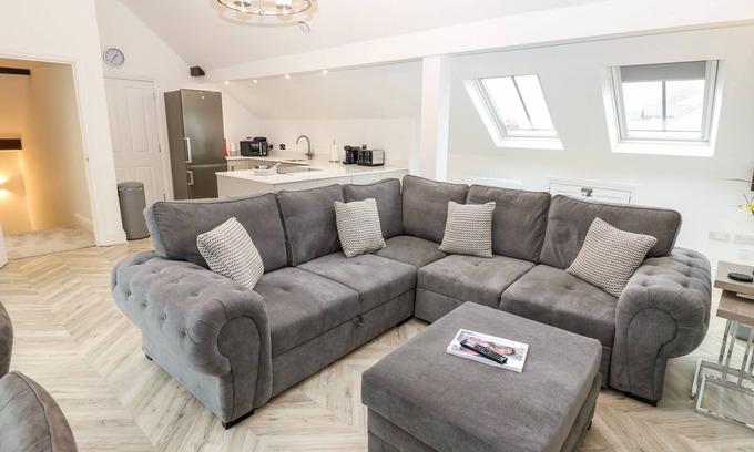 Boroughbridge Cabaña | THE PENTHOUSE, pet friendly, with a garden in Boroughbridge