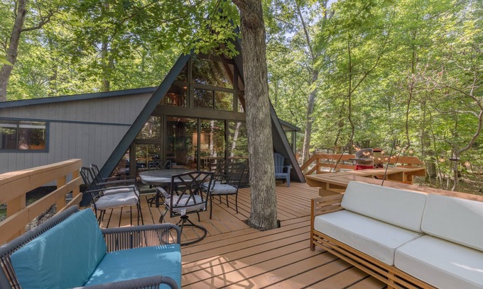 Innsbrook Chalet De Esquí | The Perch Chalet by Innsbrook Vacations!