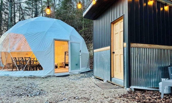 Cosby Apartamento | The Perch: Glamping by Rafting