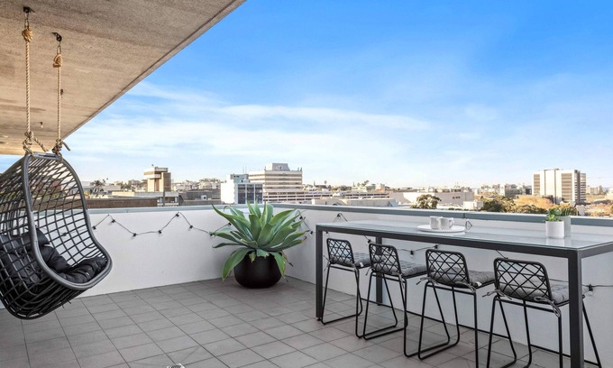 Wollongong CBD Apartamento | The Perch - Gorgeous 3 Bedroom Penthouse