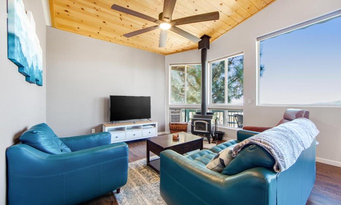 Idyllwild Casa | The Perch