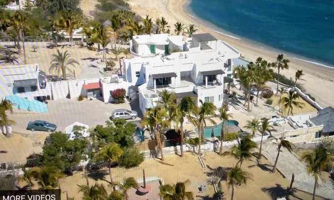 La Ventana Casa | La propiedad de kiteboarding y windsurf perfecto en la playa en La Ventana.