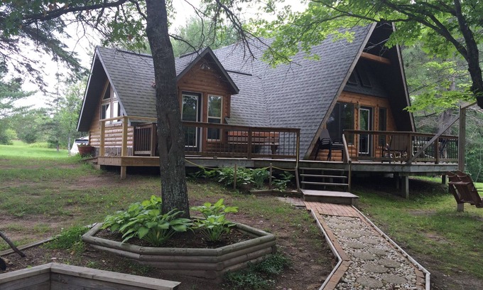 Fairview Cabina | ¡EL PUNTO PERFECTO PARA DESCANSAR, RELAJARSE Y DISFRUTAR DE LA NATURALEZA!