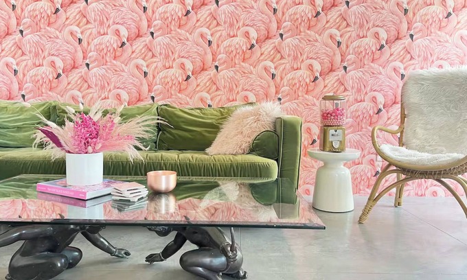 Desert Hot Springs Casa | The Perfect Barbiecore Pink House for your Bach!