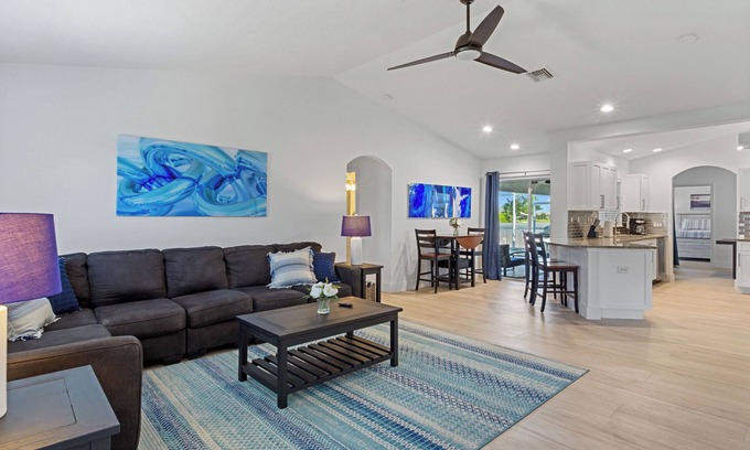 Mariner Casa | The Perfect Waterfront Vacation House - Relájese o juegue.
