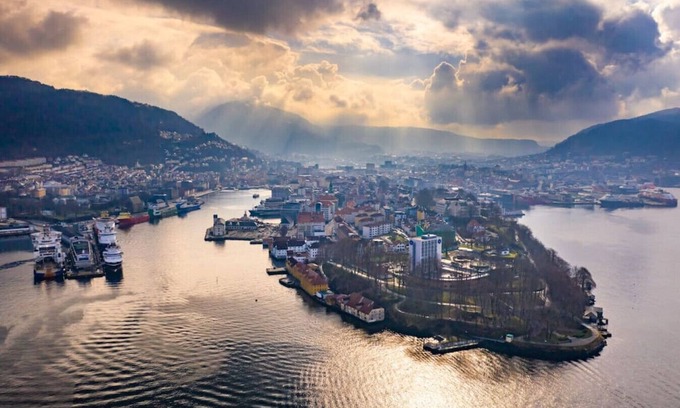 Bergen City Centre Apartamento | The perfect weekend travel apt W/bike rental