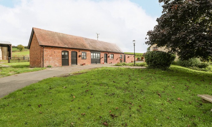 Usk Casa | THE PHEASANT ONE, con un jardín en Raglan, Ref 983854