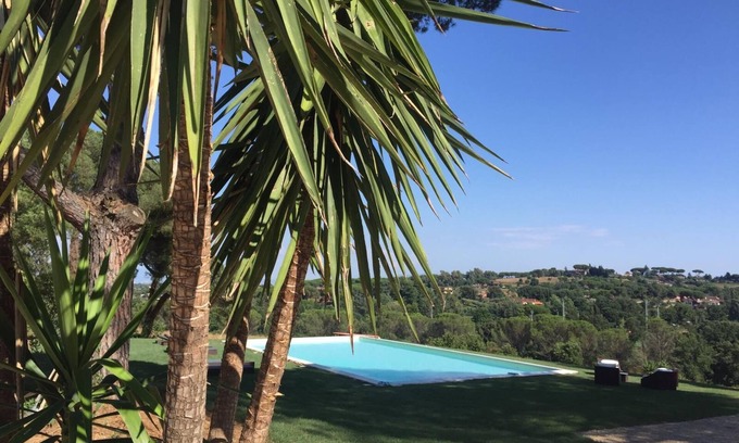 Zona LIV La Giustiniana Casa | El Pia Park es un oasis en el verde dentro de la ciudad de Roma - villa entera